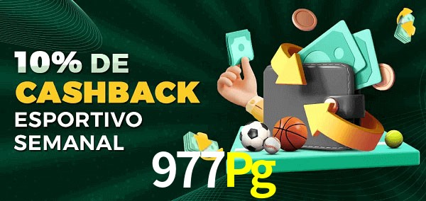 10% de bônus de cashback na 977Pg